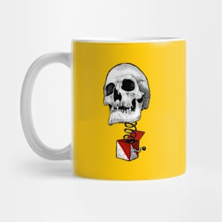 Skull of jack in the box Mug